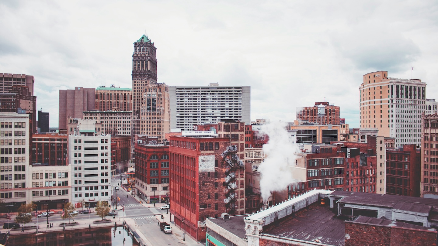 Detroit Skyline